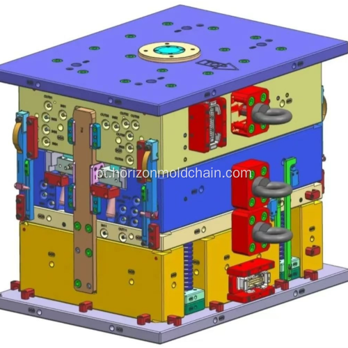 Molde de injeção de espelho retrovisor automático